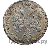 Полтина 1728 года