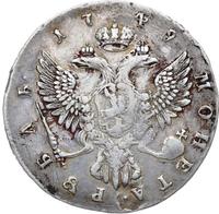 1 рубль 1749 года