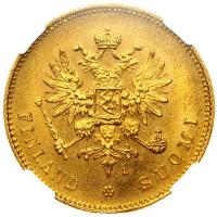 20 марок 1911 года L Для Финляндии