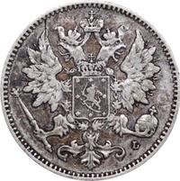 25 пенни 1901 года L Для Финляндии