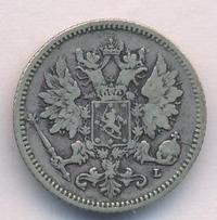 25 пенни 1897 года L Для Финляндии