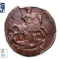 Полушка 1767 года