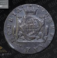 Денга 1777 года