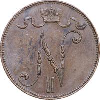 5 пенни 1898 года  Для Финляндии
