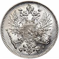 50 пенни 1914 года S Для Финляндии