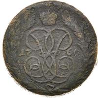 1 копейка 1760 года