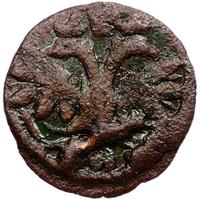 Полушка 1719 года