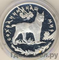 3 рубля 1995 года ЛМД