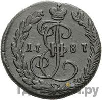 Денга 1787 года