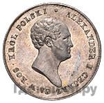 10 злотых 1823 года IВ Для Польши