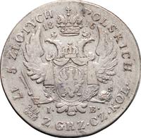 5 злотых 1816 года IВ Для Польши