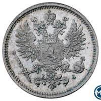 50 пенни 1891 года L Для Финляндии