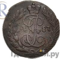 Полушка 1787 года