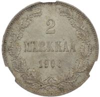 2 марки 1906 года L Для Финляндии