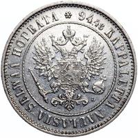 1 марка 1908 года L Для Финляндии