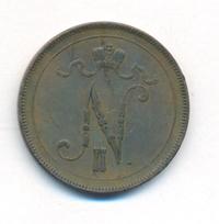 10 пенни 1897 года  Для Финляндии