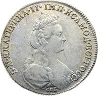 1 рубль 1778 года СПБ ФЛ