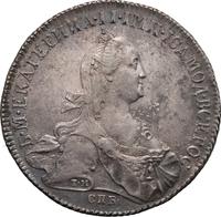 1 рубль 1773 года