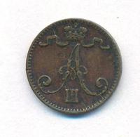 1 пенни 1883 года  Для Финляндии