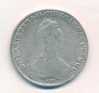 1 рубль 1782 года