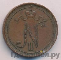 10 пенни 1913 года  Для Финляндии