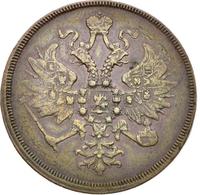 3 копейки 1860 года