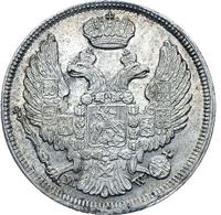 15 копеек - 1 злотый 1836 года