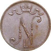 5 пенни 1914 года  Для Финляндии