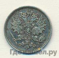 25 пенни 1891 года L Для Финляндии