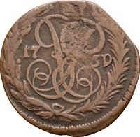 Денга 1759 года