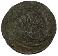 2 копейки 1761 года
