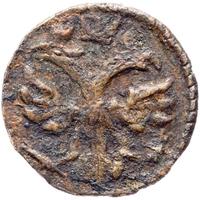 Полушка 1720 года