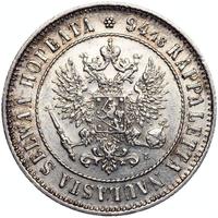 1 марка 1907 года L Для Финляндии