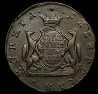 5 копеек 1771 года