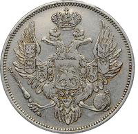 6 рублей 1830 года СПБ