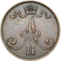 5 пенни 1875 года  Для Финляндии