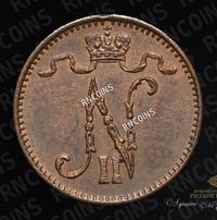 1 пенни 1916 года  Для Финляндии