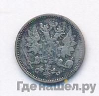 25 пенни 1891 года L Для Финляндии