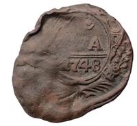 Денга 1748 года