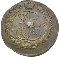 2 копейки 1789 года
