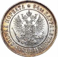 1 марка 1892 года L Для Финляндии