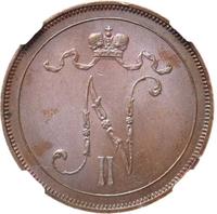 10 пенни 1911 года  Для Финляндии