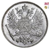 50 пенни 1914 года S Для Финляндии