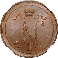 10 пенни 1915 года  Для Финляндии