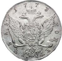 1 рубль 1773 года
