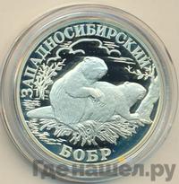 1 рубль 2001 года СПМД