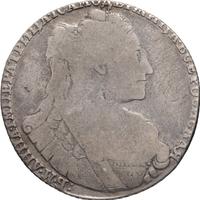 Полтина 1735 года