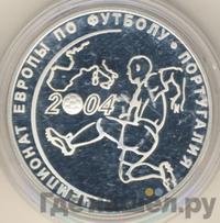 3 рубля 2004 года СПМД