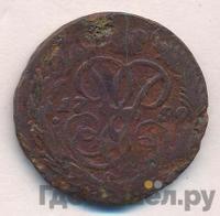 1 копейка 1759 года