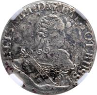 6 грошей 1761 года